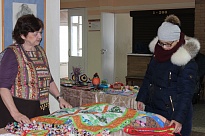  В Вербное воскресенье Ломоносовский Дворец культуры встречал гостей выставкой и ярмаркой
