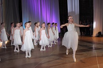 Большая танцевальная шоу-программа завершила первый хореографический фестиваль в Ломоносовском Дворце культуры