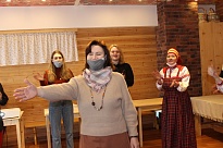 Студенты Архангельского колледжа культуры и искусства познакомились с работой центра народной и духовной культуры Ломоносовского ДК